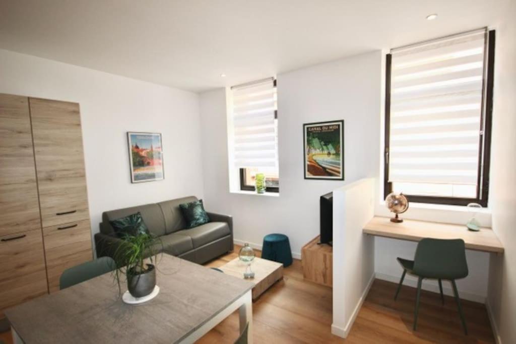 Au Gout Du Jour Climatise Apartment Toulouse Exterior foto